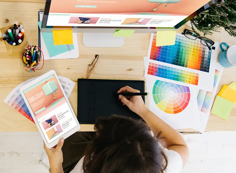 Designing memorable graphic identity elements