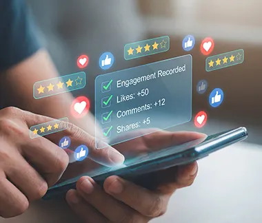 Leveraging authentic community generated media assets